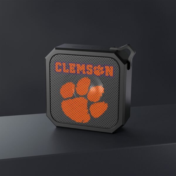 Clemson Tigers Blackwater Outdoor Bluetooth Speaker - Image 4