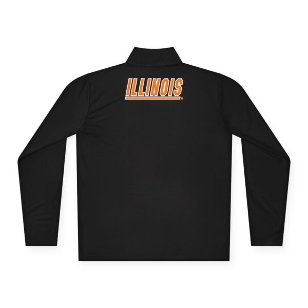 Illinois Fighting Illini Unisex Quarter-Zip Pullover - Image 22