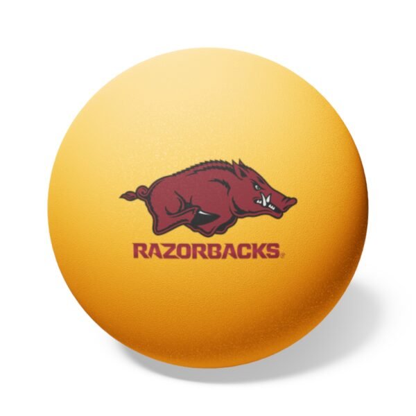 Arkansas Razorbacks Ping Pong Balls, 6 pcs - Image 6