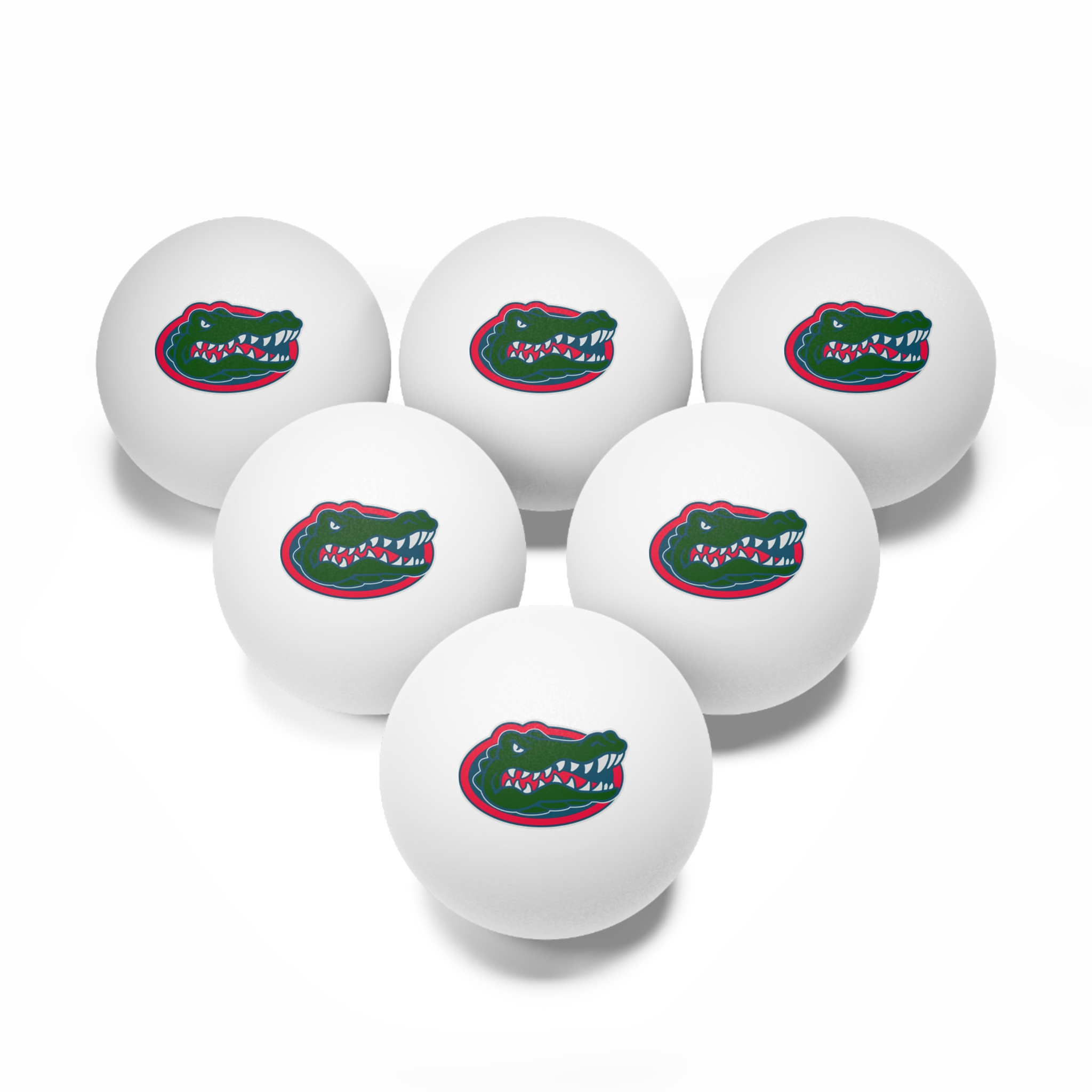 Florida Gators Ping Pong Balls, 6 pcs - Image 2