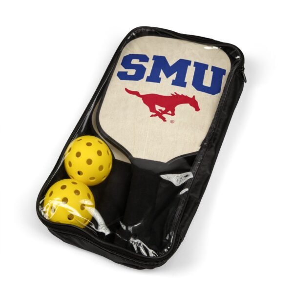 SMU Mustangs Pickleball Kit - Image 4