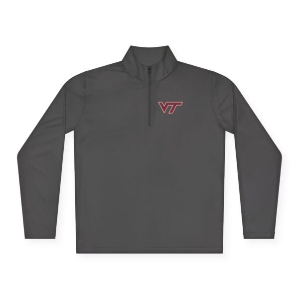 Virginia Tech Hokies Unisex Quarter-Zip Pullover - Image 9