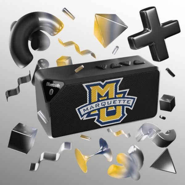 Marquette Golden Eagles Jabba Bluetooth Speaker - Image 4