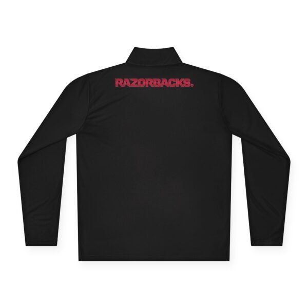 Arkansas Razorbacks Unisex Quarter-Zip Pullover - Image 6