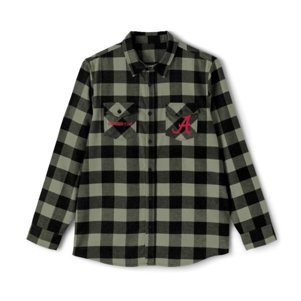 Alabama Crimson Tide Unisex Flannel Shirt - Image 9