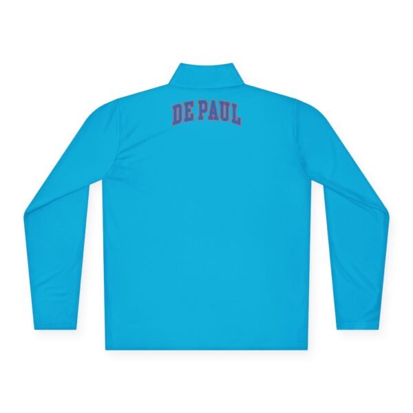 DePaul Blue Demons Unisex Quarter-Zip Pullover - Image 18