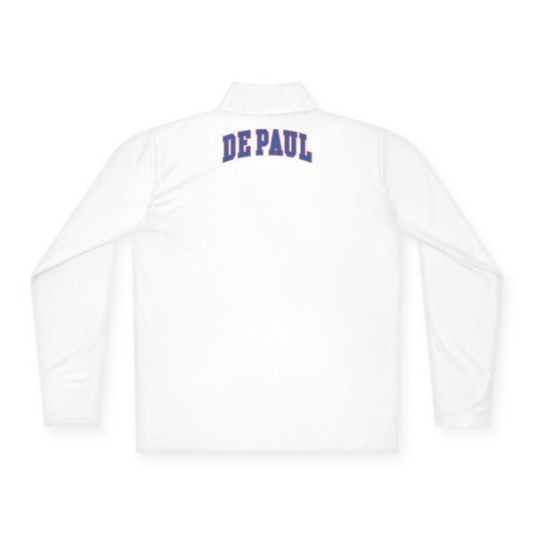 DePaul Blue Demons Unisex Quarter-Zip Pullover - Image 14