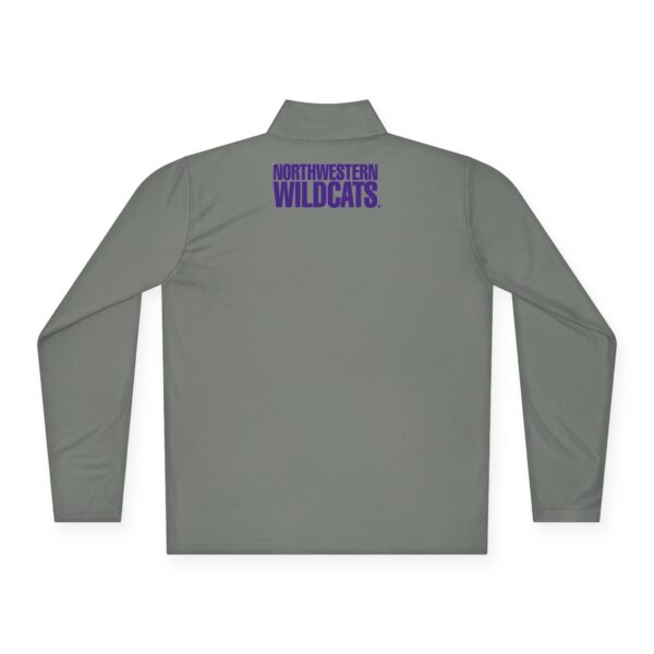 Northwestern Wildcats Unisex Quarter-Zip Pullover - Image 14