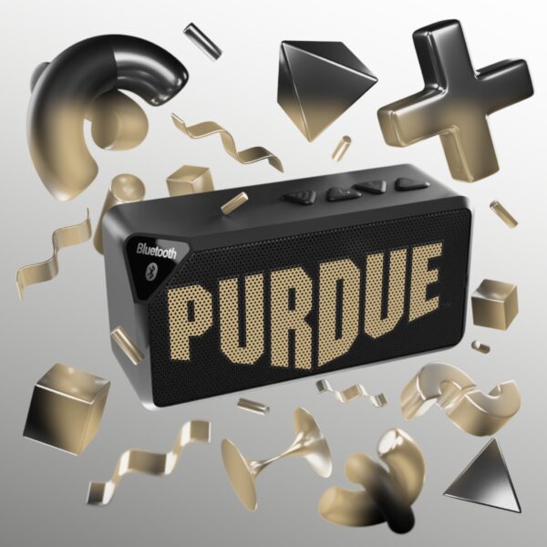 Purdue Boilermakers Jabba Bluetooth Speaker - Image 4