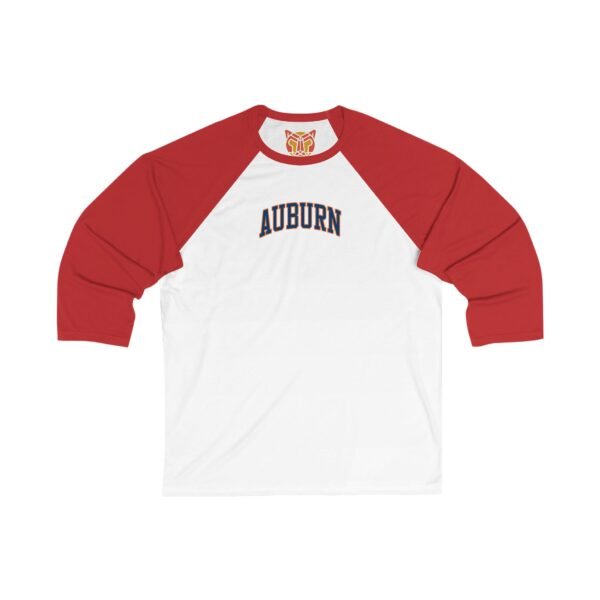 Auburn Tigers Unisex 34 Sleeve Baseball Tee