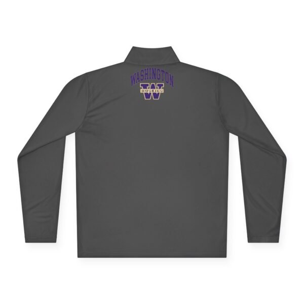 Washington Huskies Unisex Quarter-Zip Pullover - Image 6