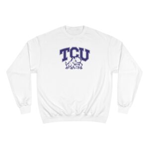 TCU Horned Frogs Exclusive NCAA Collection Champion Sweatshirt