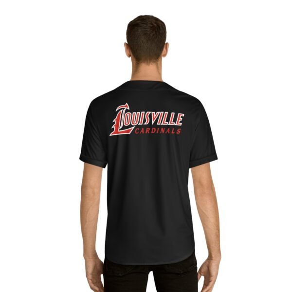 Louisville Cardinals Men's Baseball Jersey - Image 8