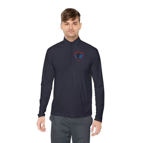 DePaul Blue Demons Unisex Quarter-Zip Pullover - Image 4