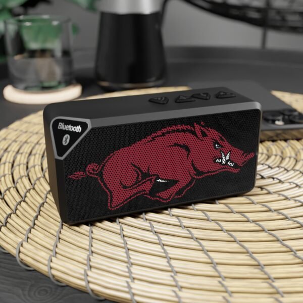 Arkansas Razorbacks Jabba Bluetooth Speaker - Image 3