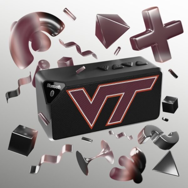 Virginia Tech Hokies Jabba Bluetooth Speaker - Image 4