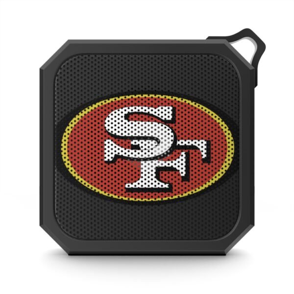 San Francisco 49ers Blackwater Outdoor Bluetooth Speaker