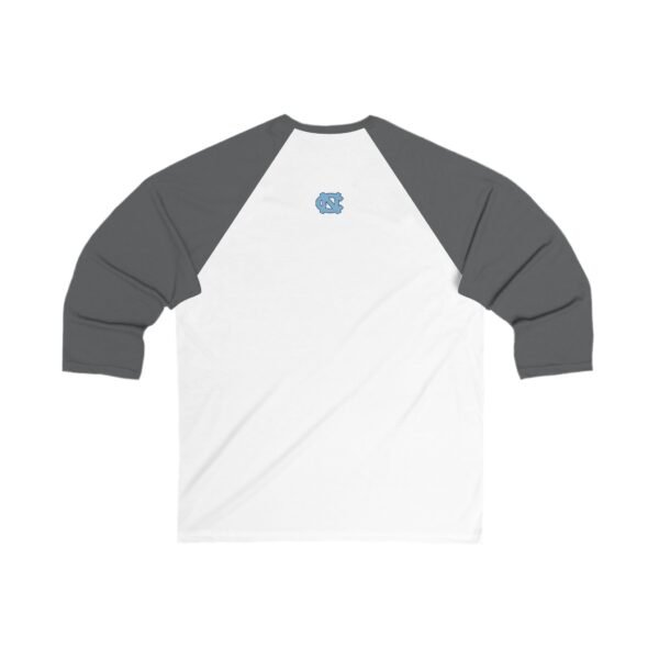 North Carolina Tar Heels Unisex 3/4 Sleeve Baseball Tee - Image 8