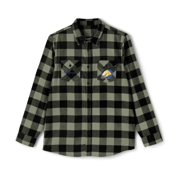 California Golden Bears Unisex Flannel Shirt - Image 9