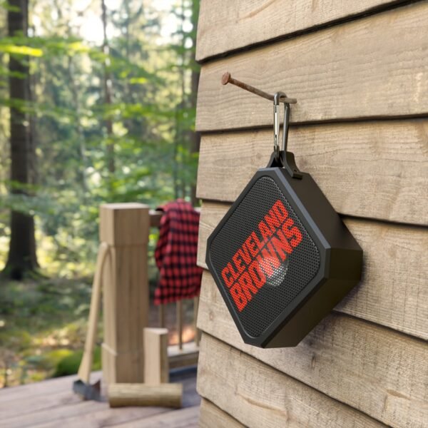 Cleveland Browns Blackwater Outdoor Bluetooth Speaker - Image 3