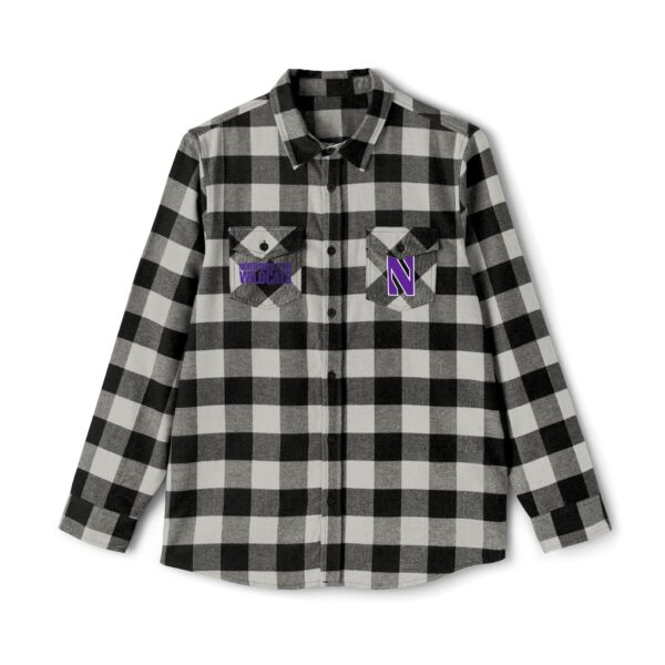 Northwestern Wildcats Unisex Flannel Shirt - Image 9