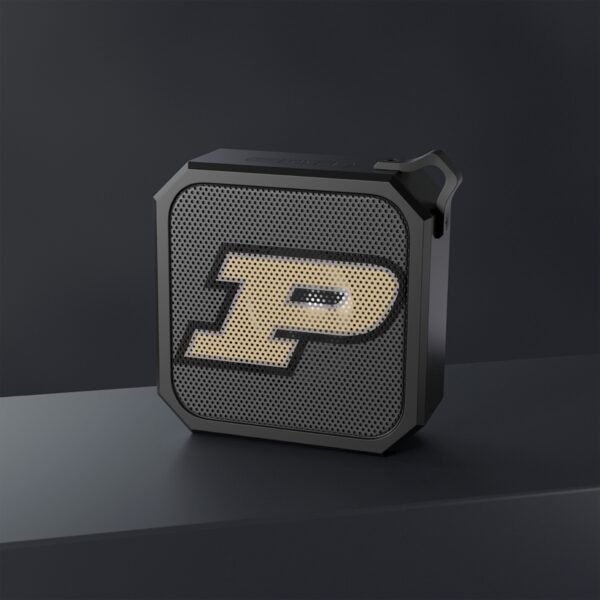 Purdue Boilermakers Blackwater Outdoor Bluetooth Speaker - Image 4