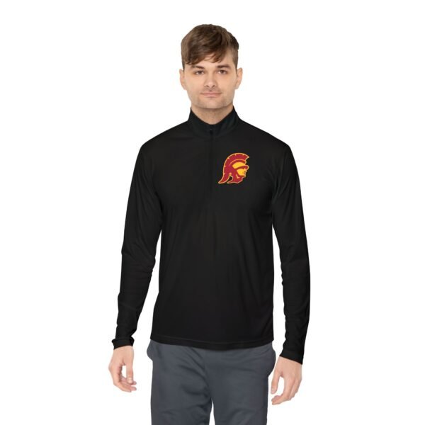 USC Trojans Unisex Quarter-Zip Pullover - Image 4