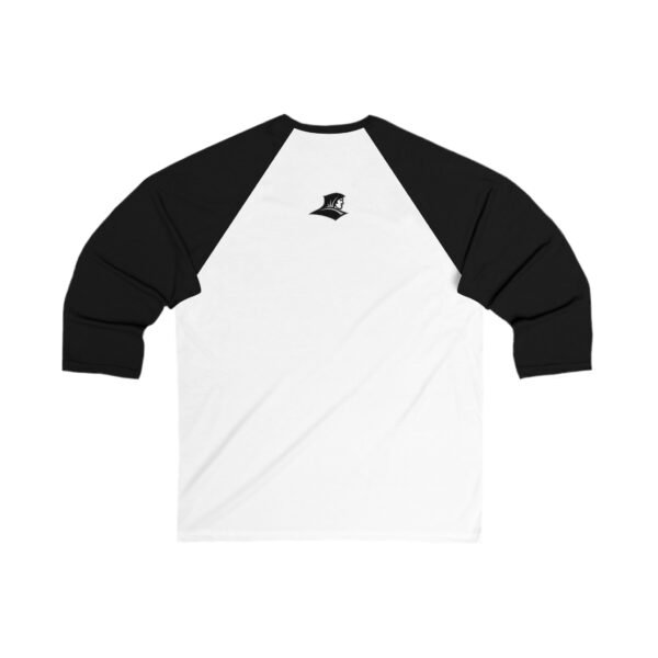 Providence Friars Unisex 3/4 Sleeve Baseball Tee - Image 2