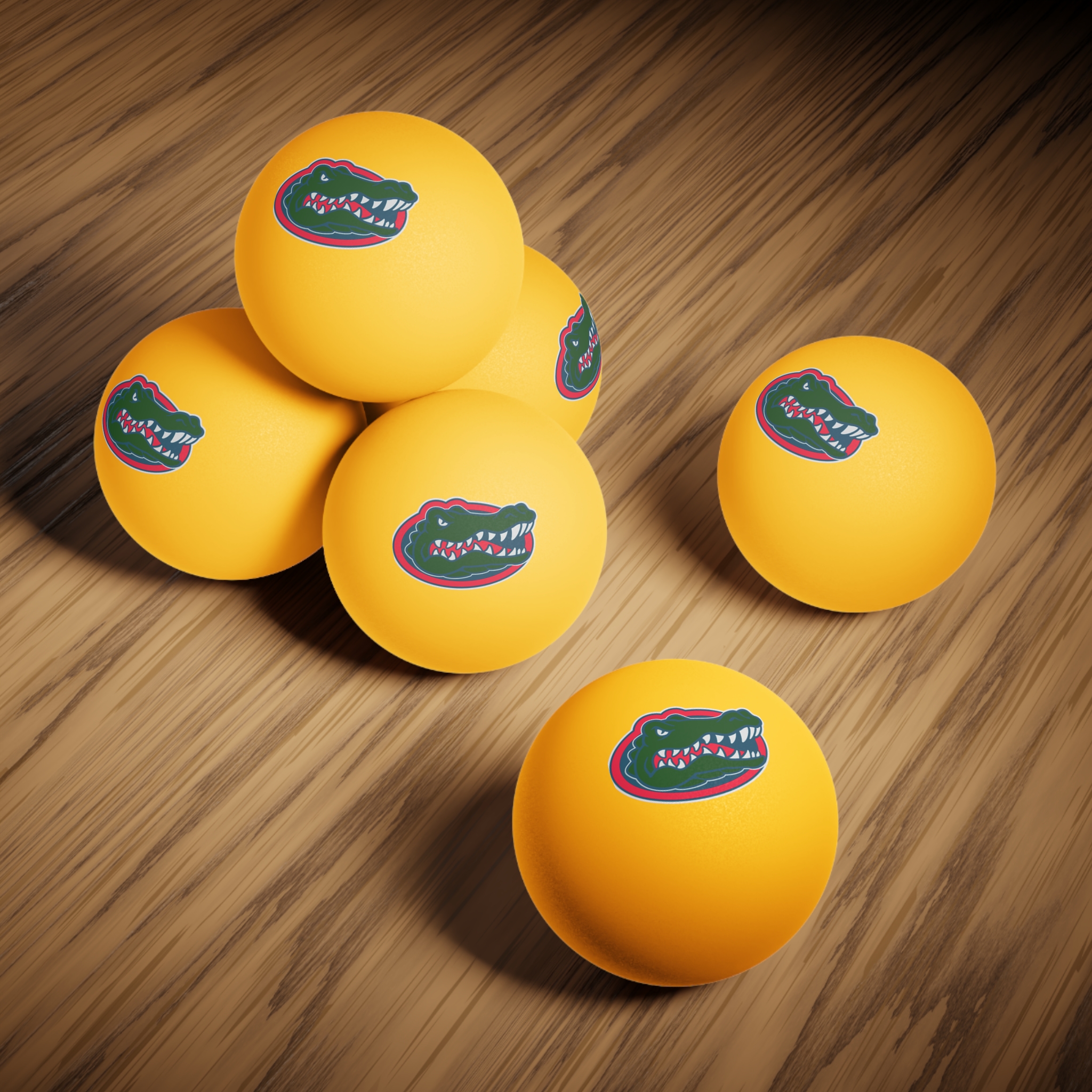Florida Gators Ping Pong Balls, 6 pcs - Image 8
