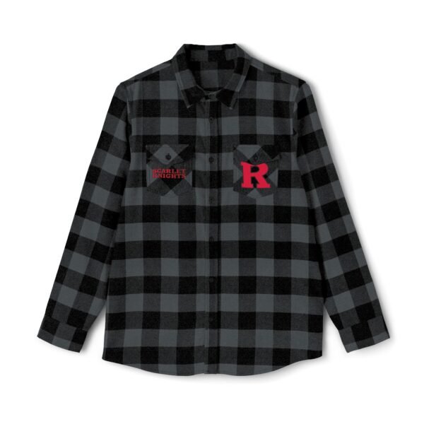 Rutgers Scarlet Knights Unisex Flannel Shirt - Image 13