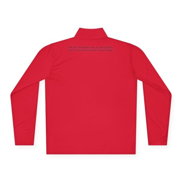 Arkansas Razorbacks Unisex Quarter-Zip Pullover - Image 2