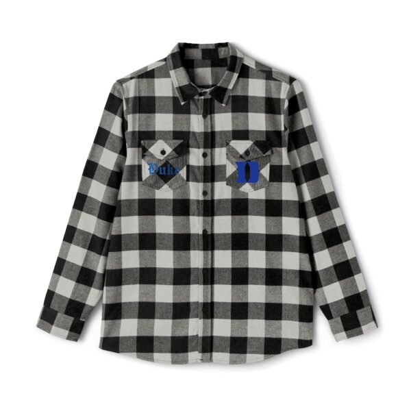 Duke Blue Devils Unisex Flannel Shirt - Image 5