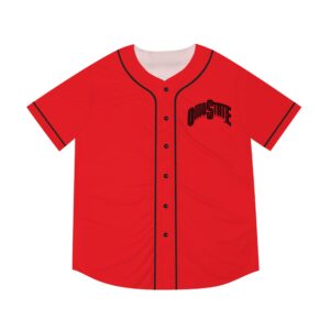 Ohio State Buckeyes Men's Baseball Jersey