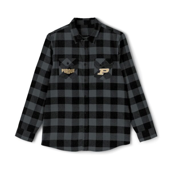 Purdue Boilermakers Unisex Flannel Shirt - Image 9