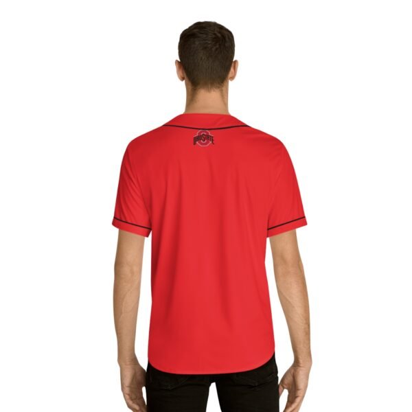 Ohio State Buckeyes Men's Baseball Jersey - Image 4