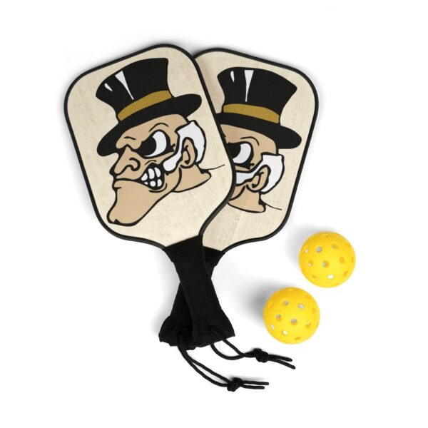 Wake Forest Demon Deacons Pickleball Kit - Image 2