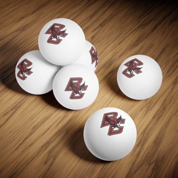 Boston College Eagles Ping Pong Balls, 6 pcs - Image 8