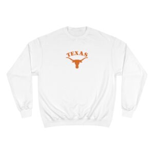 Texas Longhorns Exclusive NCAA Collection Champion Sweatshirt