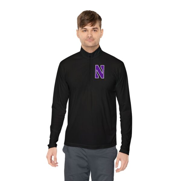 Northwestern Wildcats Unisex Quarter-Zip Pullover - Image 12