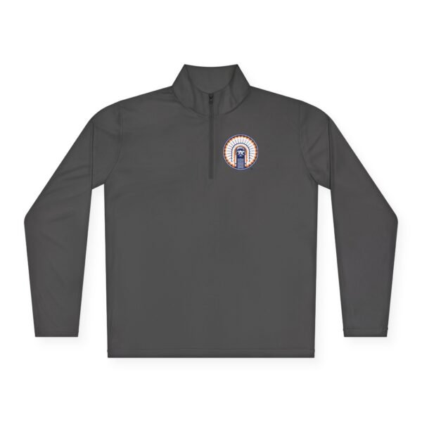 Illinois Fighting Illini Unisex Quarter-Zip Pullover - Image 5