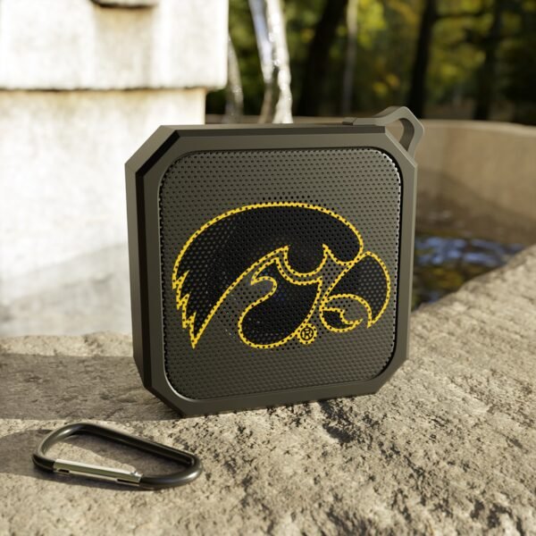 Iowa Hawkeyes Blackwater Outdoor Bluetooth Speaker - Image 2