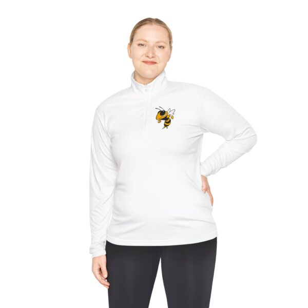 Georgia Tech Yellow Jackets Unisex Quarter-Zip Pullover - Image 3