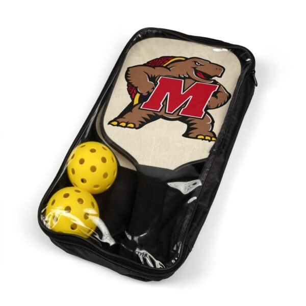 Maryland Terrapins Pickleball Kit - Image 4