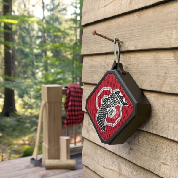 Ohio State Buckeyes Blackwater Outdoor Bluetooth Speaker - Image 3