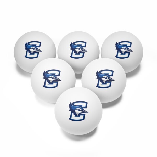 Creighton Bluejays Ping Pong Balls, 6 pcs - Image 6