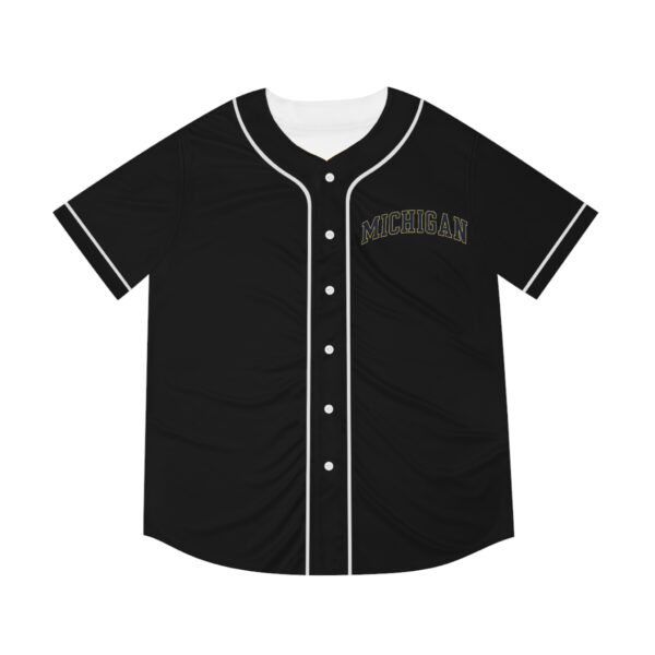 Michigan Wolverines Men's Baseball Jersey