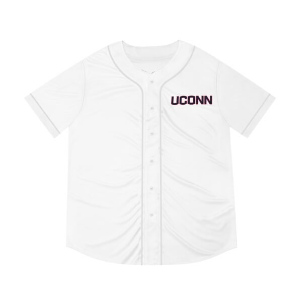 UConn Huskies Men's Baseball Jersey