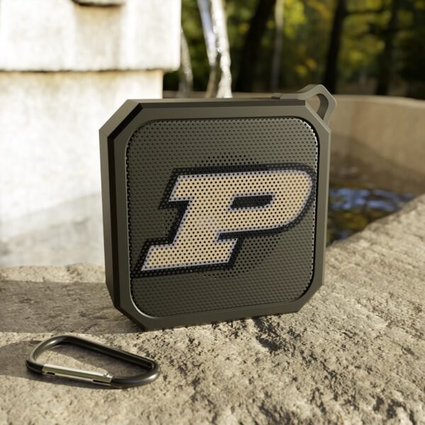 Purdue Boilermakers Blackwater Outdoor Bluetooth Speaker - Image 2