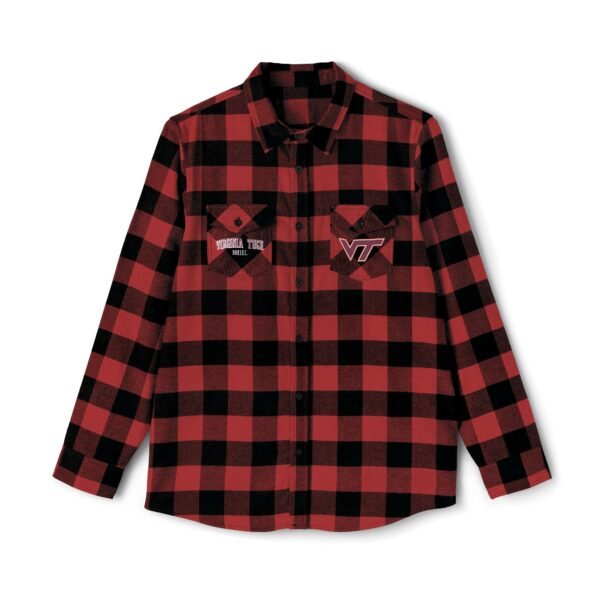 Virginia Tech Hokies Unisex Flannel Shirt