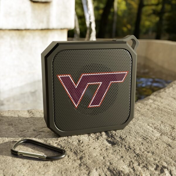 Virginia Tech Hokies Blackwater Outdoor Bluetooth Speaker - Image 2